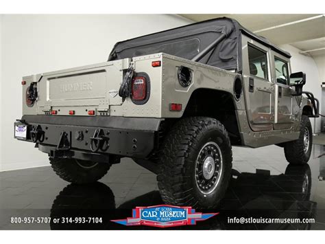 2006 Hummer H1 Alpha Open Top For Sale Cc 844018