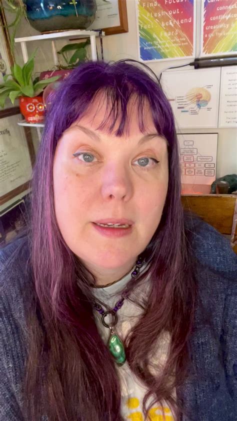 The Purple Haired Therapist Llc Clinical Social Worktherapist Madison Wi 53705
