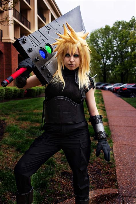 This post contains light spoilers for chapter 9 of final fantasy 7 remake. Crosspost Self My Fem!Cloud Strife Cosplay! (FFVII ...