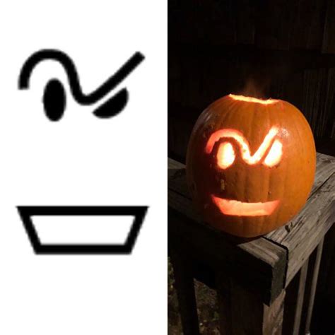 Someone Made A Check It Pumpkin So I Made An “its Go Time” One R