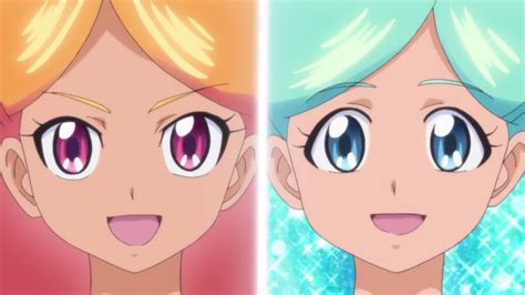 Happiness Charge Precure Cure Sunset And Cure Wave Aloha Precure