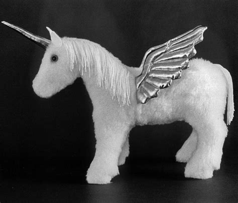 Sewing Pattern Make A Baby Unicorn Pegasus Or Horse Design