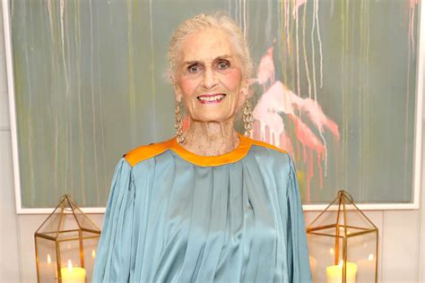 Model Daphne Selfe 95 Reveals Her Secrets To Keeping Young