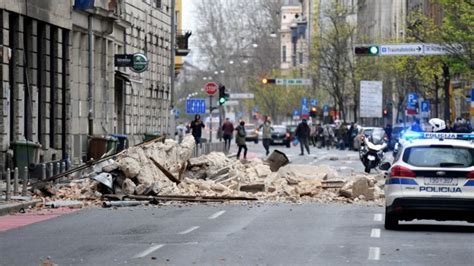 Kroatische medien berichteten von schweren schäden und mindestens einem getöteten kind in der kleinstadt petrinja, 45 kilometer. Mehrere Verletzte bei Erdbeben in Kroatien