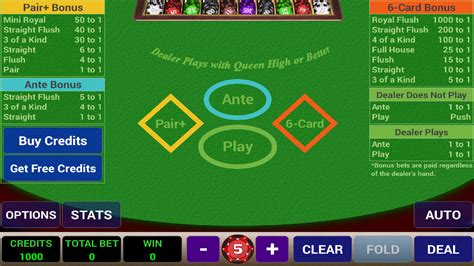 Payoff ranges from 5 to 1 for three of a kind to 1000 to 1 for royal flush. Ace 3-Card Poker - Android Apps on Google Play