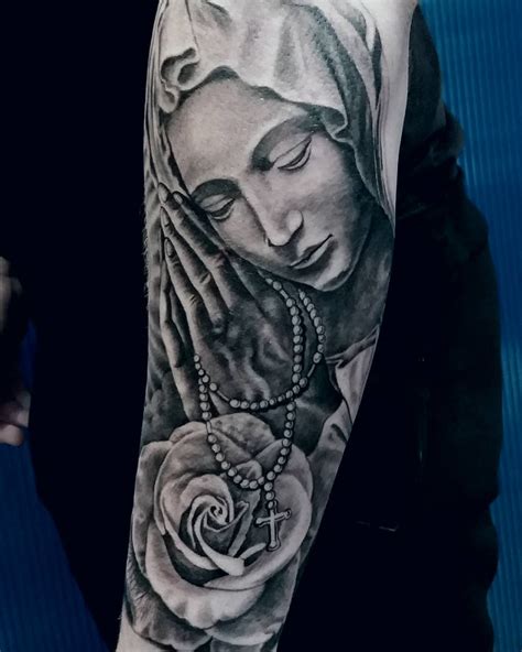 101 Amazing Virgin Mary Tattoo Ideas That Will Blow Your Mind