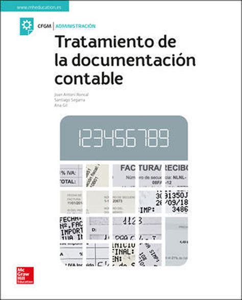 Tratamiento De La Documentación Contable Edición 2019 Incluye Anexo