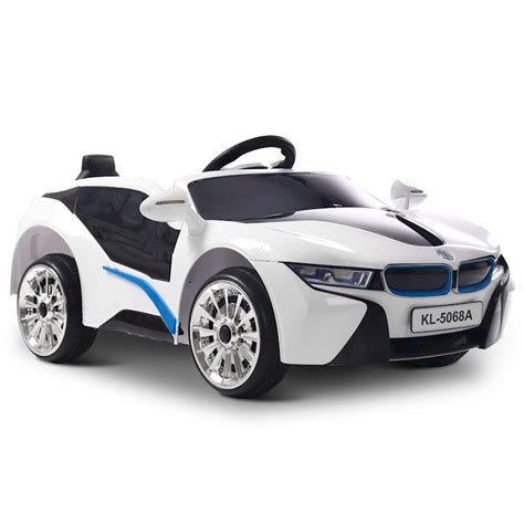Dynacraft bmw i8 concept 6v charger dbm6vb002. Kids Ride On Car Electric Childrens Toys Cars 12V Remote ...