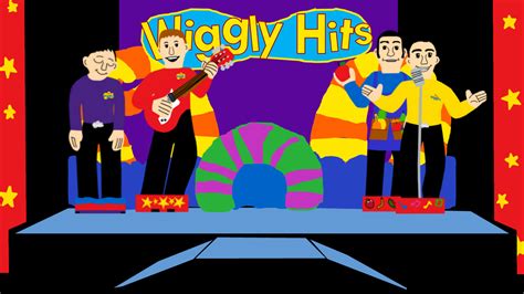 The Wiggles Wiggly Hits Big Show Tour Set By Trevorhines On Deviantart