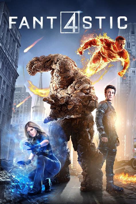 Fantastic Four 2015 Movieweb