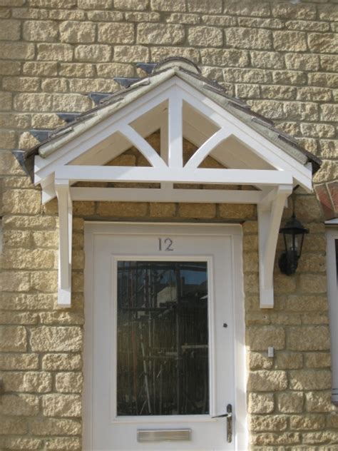We are making various porch canopies and awnings according to our clients needs. Cottage porch canopies - fleur de lys style