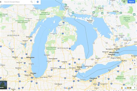 Michigan Google Maps ?w=1200&h=0&zc=1&s=0&a=t&q=89