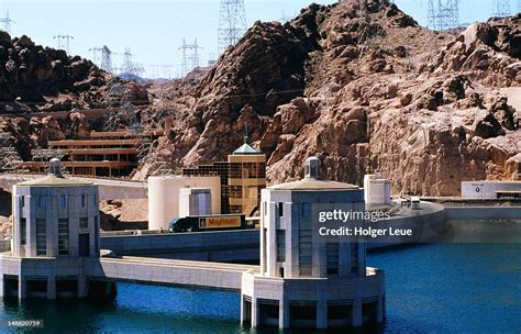 Hoover Dam Lake Mead National Recreation Area Near Boulder City High