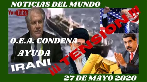 Ultimas Noticias Del Mundo Hoy 27 De Mayo 2020 Las Noticias Mas