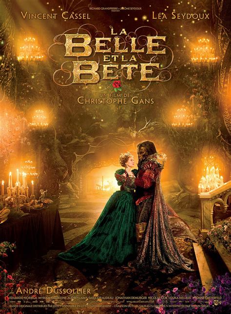 La Bella Y La Bestia 2014 La Belle Et La Bête Reseña Película