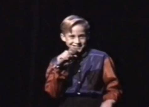 Young Ryan Gosling Dancing In 1991 Talent Show Video Uinterview