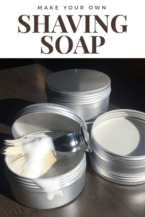 In My Soap Pot Creamy Shaving Soap Diy Shaving Cream Shave Soap