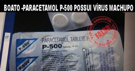 Paracetamol, also known as acetaminophen, is a medication used to treat fever and mild to moderate pain. El bulo del paracetamol p-500 con un virus - El Eco de ...