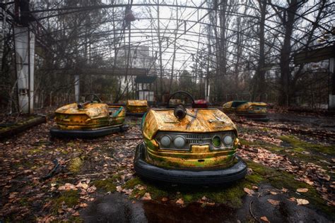 Inside The Ghostly Abandoned Remains Of Chernobyl And Pripyat 32 Years