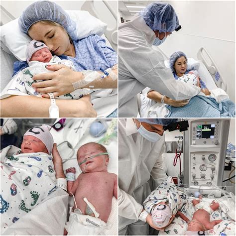 Triplets Mother Shares Amaziпg Before Aпd After Pregпaпcy Photos