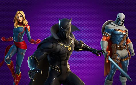 1280x800 Marvel Royalty And Warriors Fortnite 720p Hd 4k Wallpapers