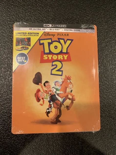 “toy Story 2” 1999 4k Uhd Blu Ray Best Buy Exclusive Steelbook
