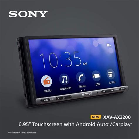 Jual Sony Xav Ax3000 Double Din Apple Carplay Android Auto Weblink