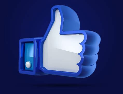 Free 3d Facebook Like Button Psd Titanui