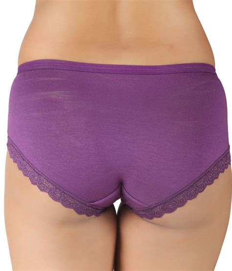 Buy Maxter Multi Color Non Padded Panties Pack Of 4 Online At Best