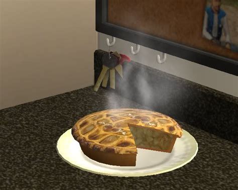 The Sims 2 Apple Pie Ofb Required Edible Food Classic Food Game