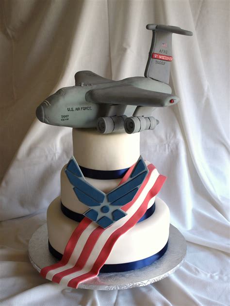 Air Force Cake Designs Airforce Military