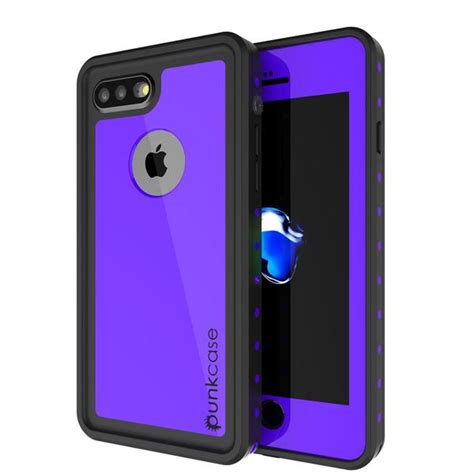The iphone 7 and iphone 7 plus have been officially announced. PUNKcase StudStar Purple Apple iPhone 7+ Plus/7 Plus ...