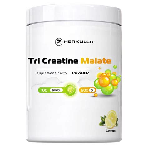 Herkules Tri Creatine Malate Powder G Tcm Masa Mi Niowa