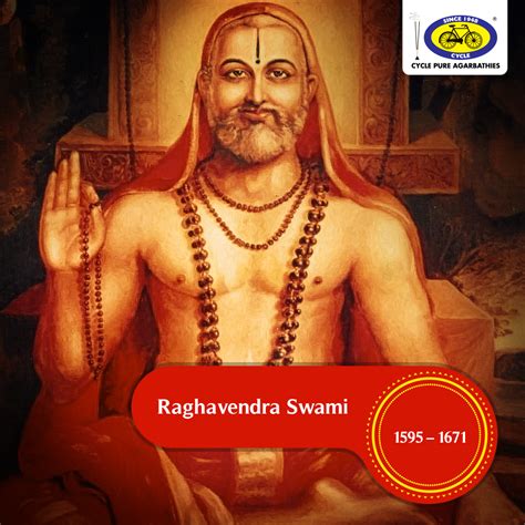 Born In 1595 Raghavendra Swami Was A Popular Saint Who Advocated