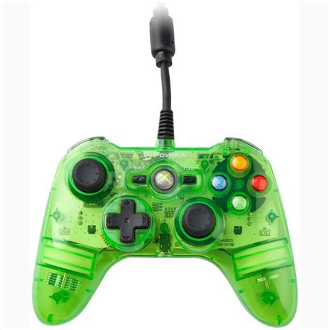 Xbox 360 Controller Wired Mini Pro Ex Green Power A