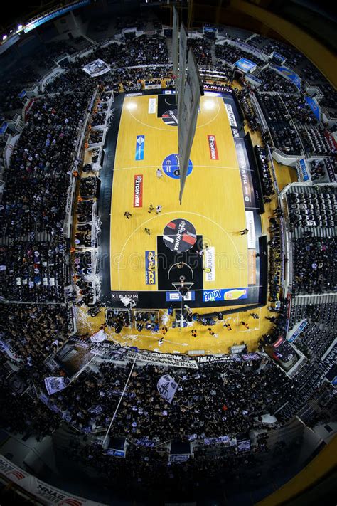 Olympiakos piraeus volos nfc vs. Greek Basket League Game Paok Vs Aris Editorial ...