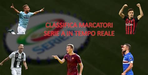 Segui la classifica dei marcatori della serie a: Classifica marcatori Serie A live, la graduatoria ...