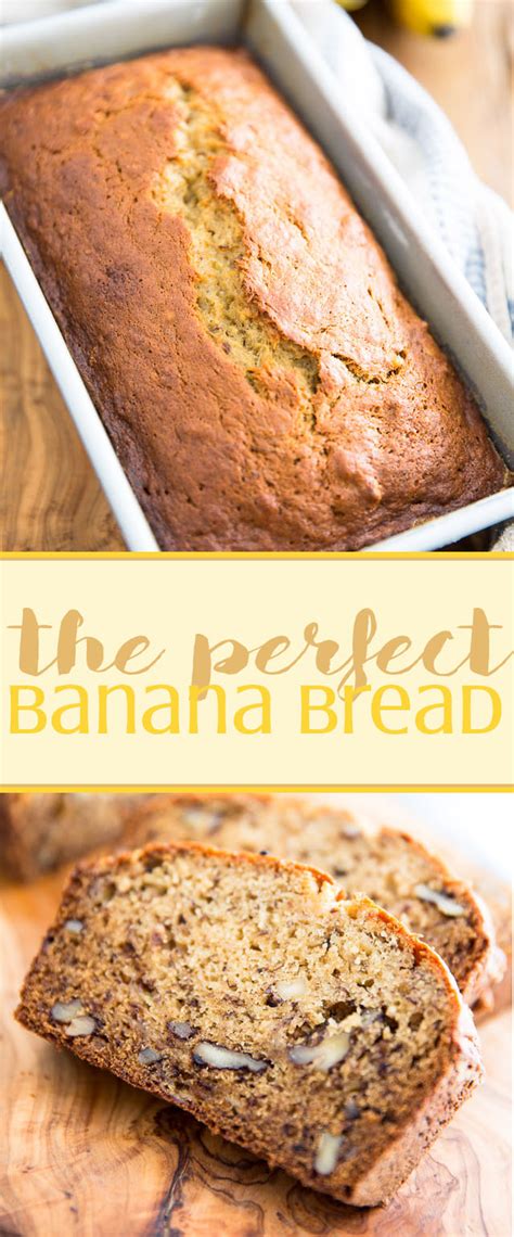It is a little drier than recipes made with vegetable or canola oil, but i like. The Perfect Banana Bread • My Evil Twin's Kitchen