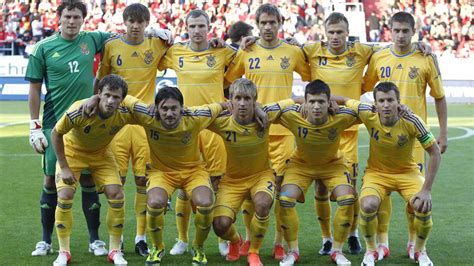 A Closer Look At Ukraine’s Euro 2012 Squad The Globe And Mail