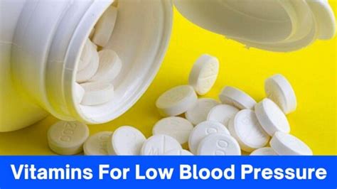 5 Vitamins For Low Blood Pressure That Must Be Consumed 2024
