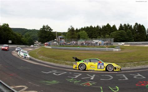 Porsche Wins Nurburgring 24 Hours Widescreen Exotic Car Image 04 Of 10