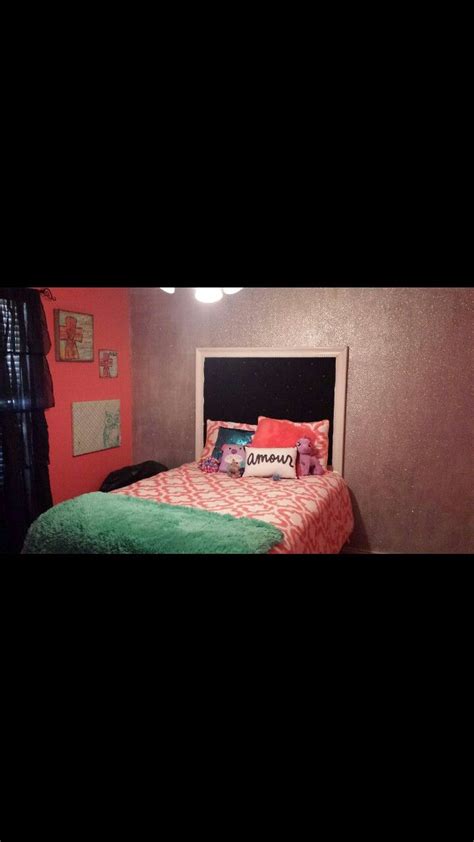 5 out of 5 stars. Painted a glitter wall for one of our girls bedrooms! | Girls bedroom, Home decor, Glitter wall