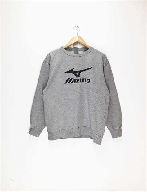 Rare Vintage Mizuno Sweatshirt Mizuno X Japan Japan Branded