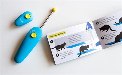 Cat School Clicker Training Kit For Cats Clicker Training Tools With