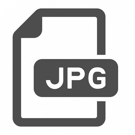 Document Extension File Format Jpeg  Icon Download On Iconfinder