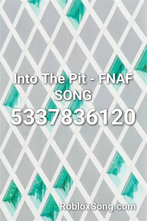 Check spelling or type a new query. Into The Pit - Fnaf Song Roblox ID - Roblox Music Codes ...