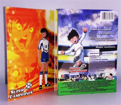 Super Campeones Edicion De Coleccion 4 Cuatro Peliculas Dvd 69900