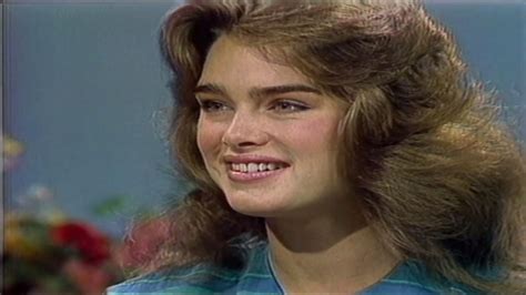 Young Brooke Shields Hair