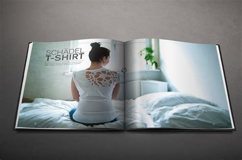 Before choosing your images, plan how you want your portfolio to look like. Unique Do-it-yourself Book on Behance