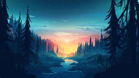 Aesthetic Wallpaper Examples For Your Desktop Background Posted By